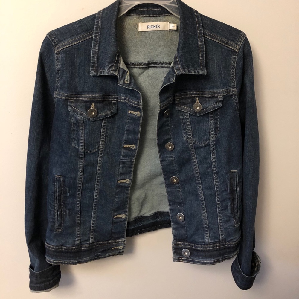 Denim Jean Jacket